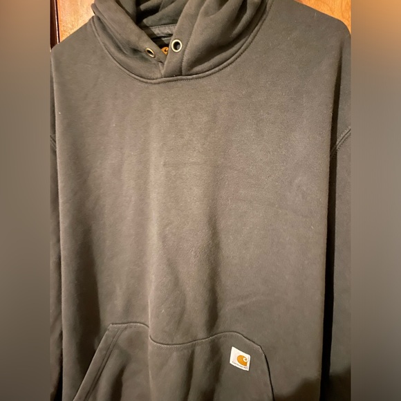 Carhart Dark Green Hoodie - Picture 4 of 6